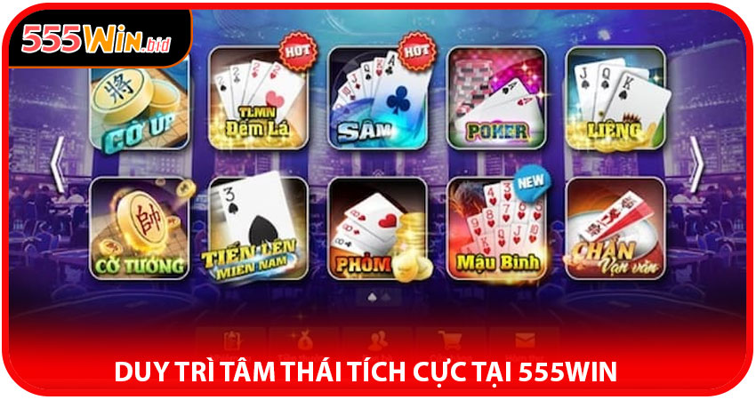 Duy Trì Tâm Thái Tích Cực – Coi Cá Cược Là Giải Trí