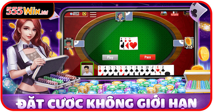 Tổng quan về Game Bài 555win