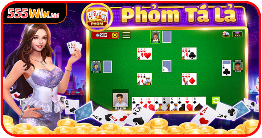 Game bài phỏm tá lả